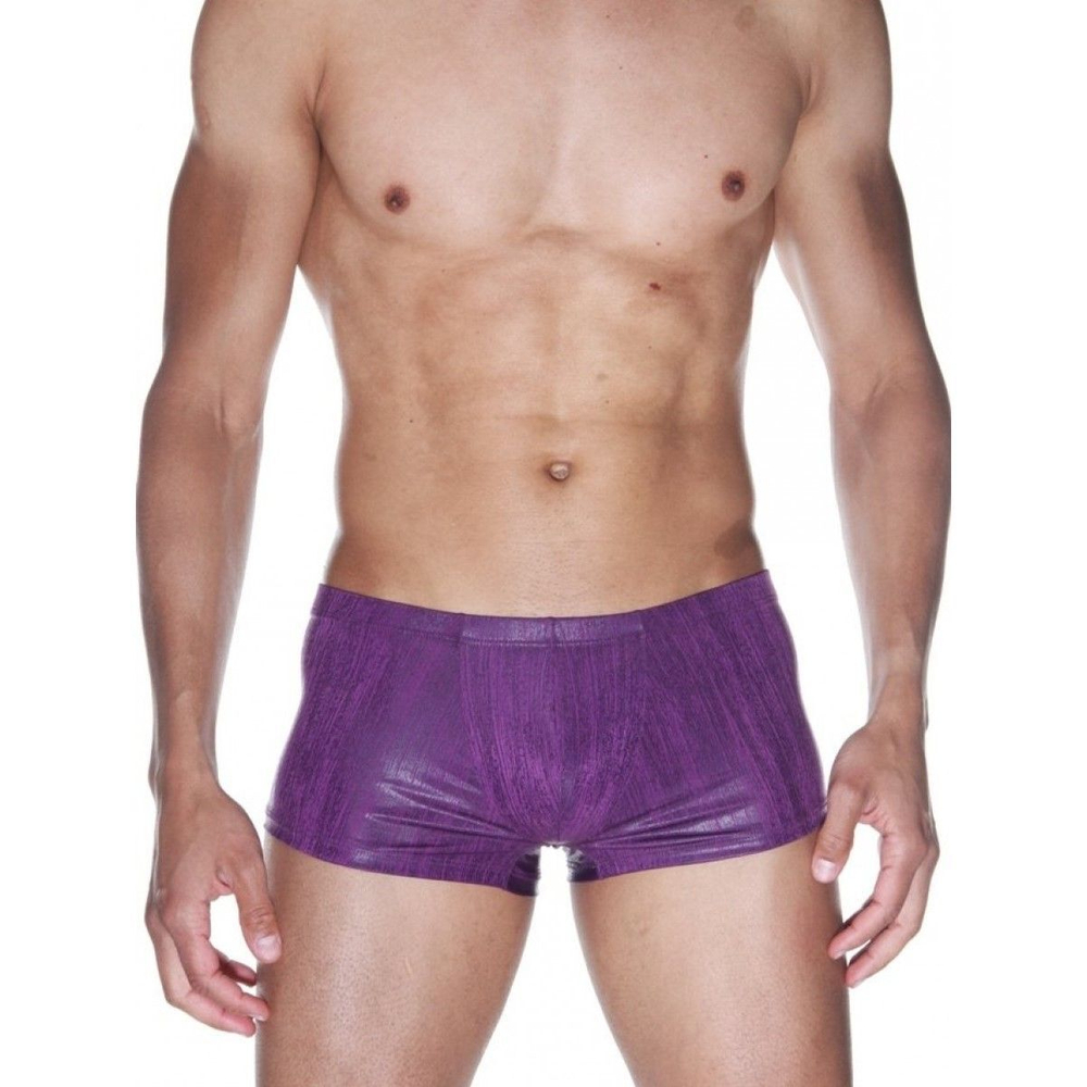 Мужские боксеры с низкой посадкой (Размер: L-XL) (Цвет: сливовый)