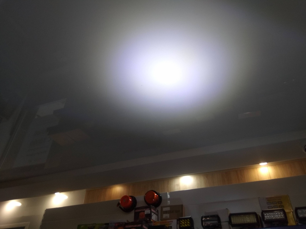 20 LED / Светодиодная балка, 60W, 23 см, 20 LED, 12-24V, дальний свет, серия: ЛеДок, TG (1 шт.)