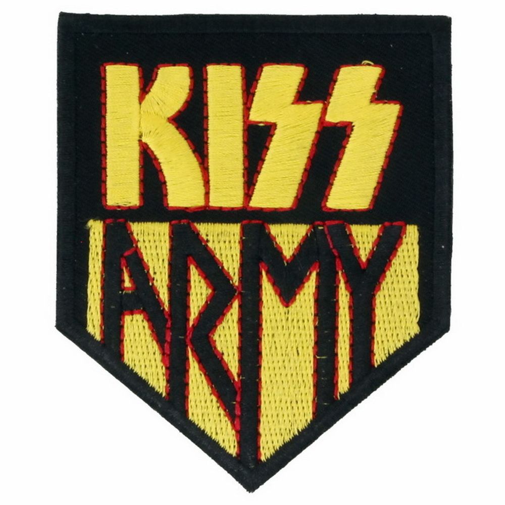 Нашивка Kiss Army (173)
