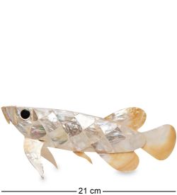 Decor and Gift 54-008-04 Декоративное изделие из перламутра «Рыба»