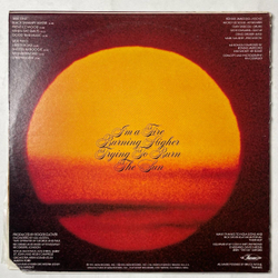Винтажная виниловая пластинка LP ELF Trying To Burn The Sun (USA 1975)