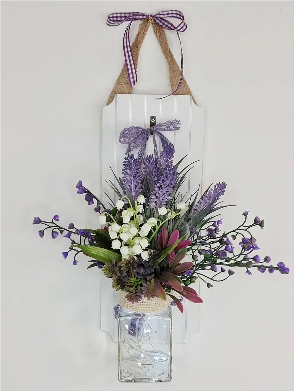 Искусственные цветы для декора