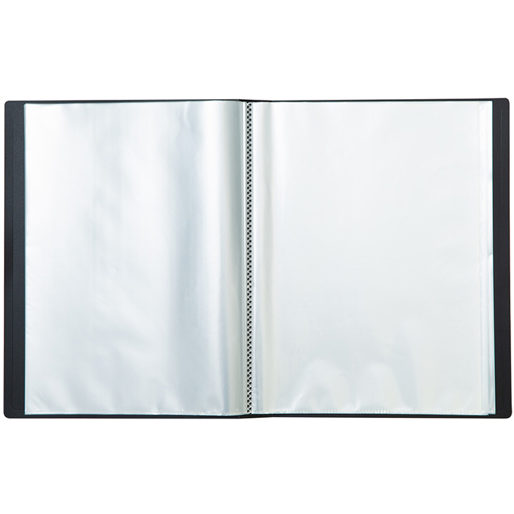 Папка с файлами DELI "Classic" на 60 вкладышей, 0,7 мм, ассорти