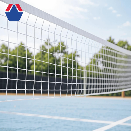 Сетка волейбольная 7,5х1,0 м яч. 100х100 мм, Ø 3,0 обшивка с 4-х сторон ОЛИМП