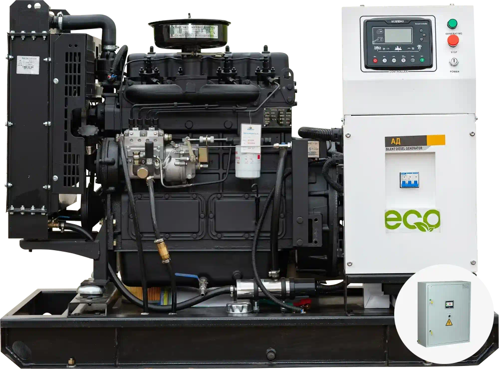 Дизельный генератор EcoPower АД16-T400eco с АВР