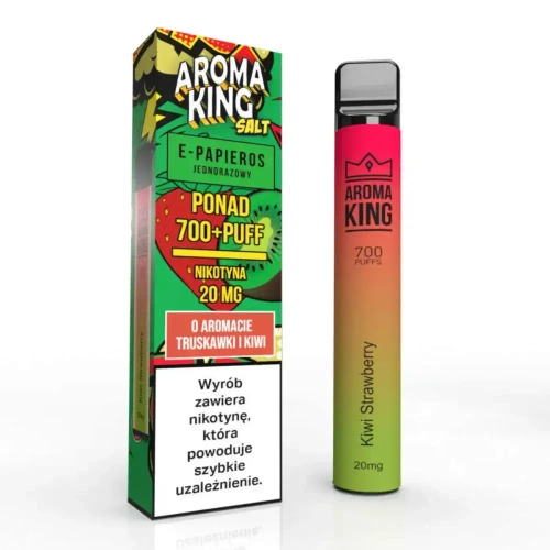 Aroma King Salt 700 - Kiwi Strawberry (2% nic)