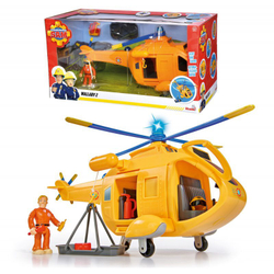 Simba - вертолет пожарного Сэма Валлаби + фигурка Тома Томаса 9252576
