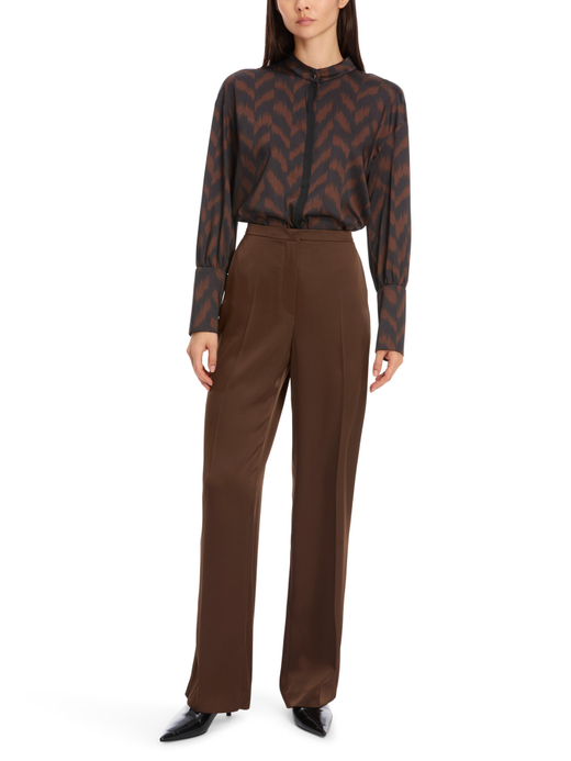 Брюки из триацетата