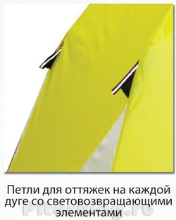 Палатка автомат Normal Окунь 4