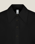 Рубашка "Идеальная" с плечами в белом