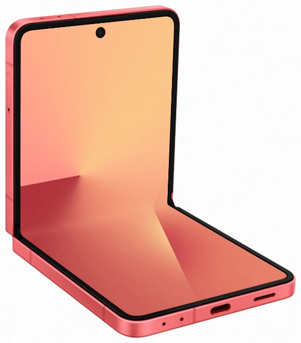 Смартфон Samsung Galaxy Z Flip7 5G 12 ГБ/256 ГБ красный