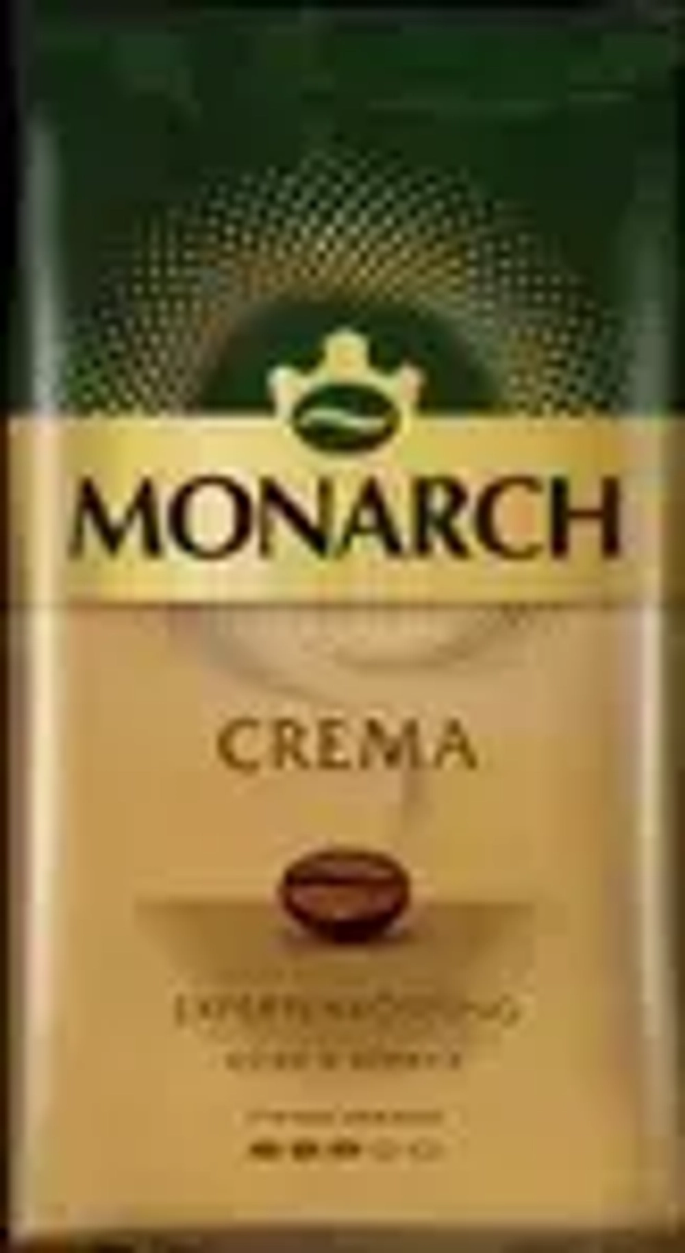 Кофе в зёрнах Monarch Crema, 1 кг
