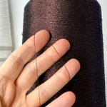 ALIEN - Torcitura di Domaso; 62% металлизированный люрекс, 38% п/а; 2100м/100гр; коричневый блеск;