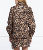 рубашка fivix Silvian Heach - коричневый(PGA21133CA)