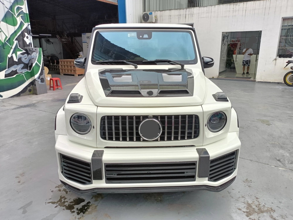 Карбоновые oбвес для G-Class W463A/W464 2021+ Мерседес Гелик гелентваген