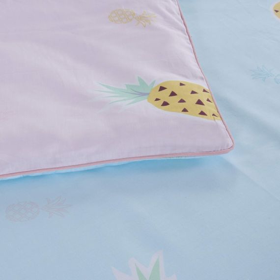 Ананасик (розовый) КПБ детский