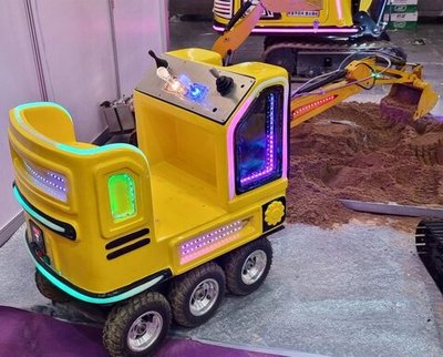 Детский Экскаватор для песочницы