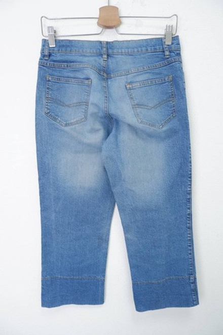 Бриджи джинсовые 42-44 размер