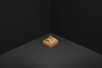 Упаковка для 4 шоколадных конфет. Бонбоньерка