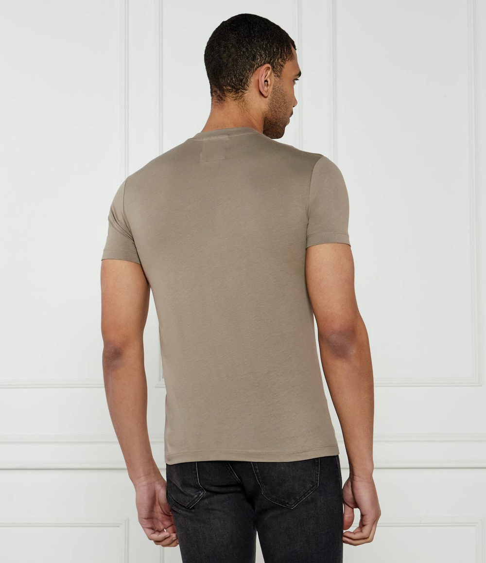 футболка Emporio Armani - бежевый(8N1TN5 1JPZZ)