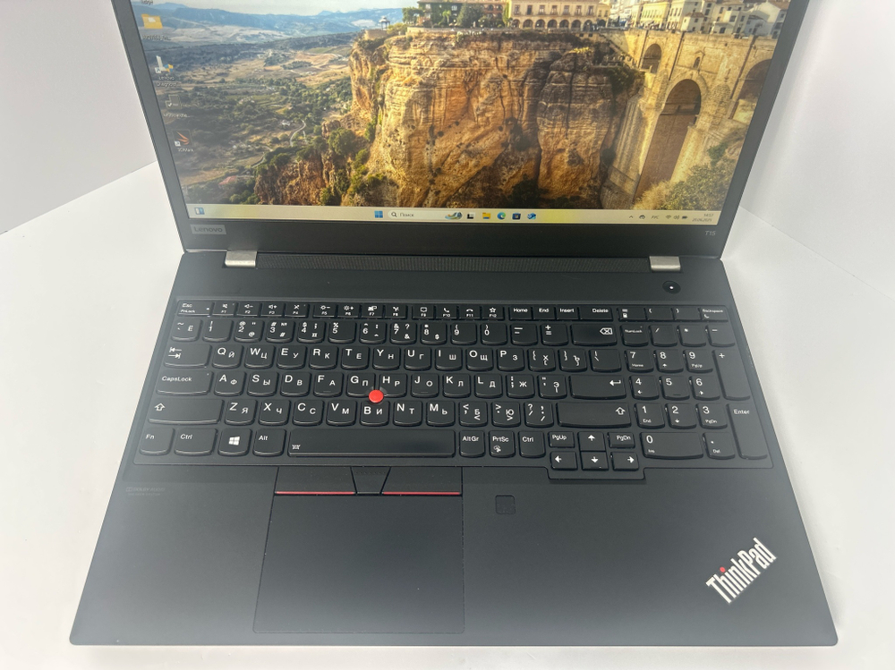 Ноутбук Lenovo ThinkPad T15 Gen 1 (20S7S51200) 15.6"/i7-10510U/RAM 48GB/SSD 512GB/intel UHD Graphics/1920*1080/IPS/Windows 11/Подсветка кл-ры: LED/Чёрный. Состояние: B1