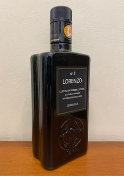 Оливковое масло BARBERA Lorenzo №1 ORGANIC (Bio), D.O.P. "Valli Trapanesi" Extra Virgin. 500 мл, Италия, Сицилия