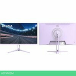 Игровой монитор Digma Overdrive 24P410F (сиреневый)