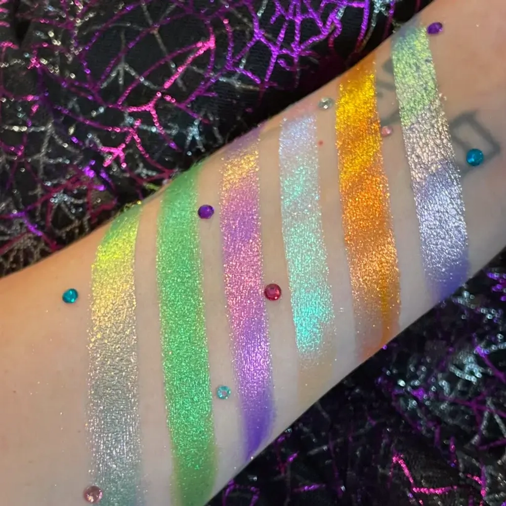 Dieverune Cosmetics Mini Moth and the Moon palette