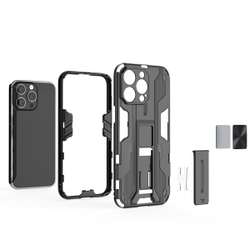 Противоударный чехол с подставкой Transformer для iPhone 15 Pro Max