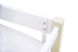 Детская кровать тахта Бельмарко Svogen бежево-белый зверята