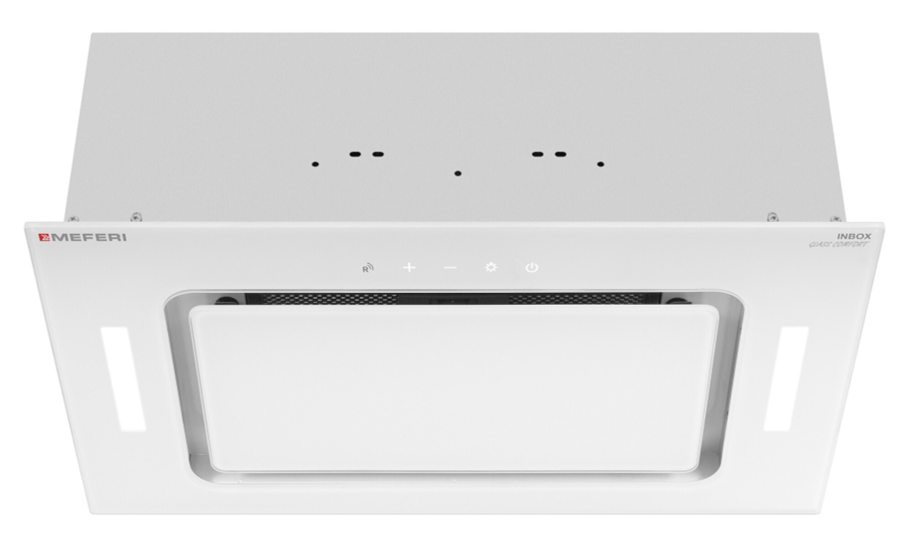 Полновстраиваемая вытяжка Meferi INBOX52WH GLASS COMFORT фото 4