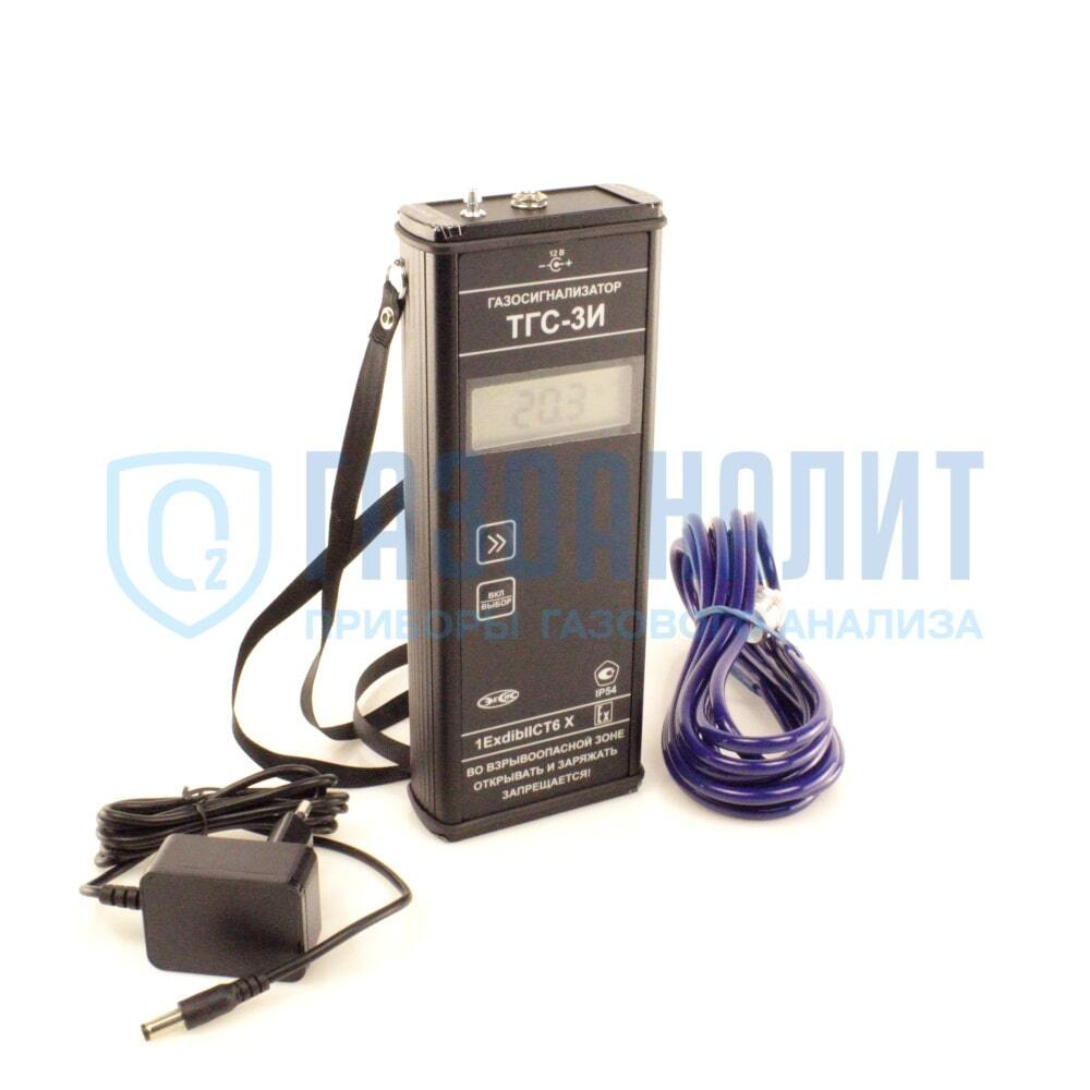 ТГС-3И газоанализатор многокомпонентный взрывозащищённый переносной