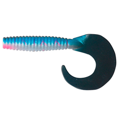 Мягкая приманка силикон Wake 4,5 Garlic grub GREEN GOBLIN 722