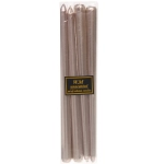 Свеча «Эдем» (набор 4 шт) 2.1*30 см, Розовое золото