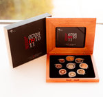 Netherlands 2007 Proof Set – Including Treaty of Rome Commemorative Coin