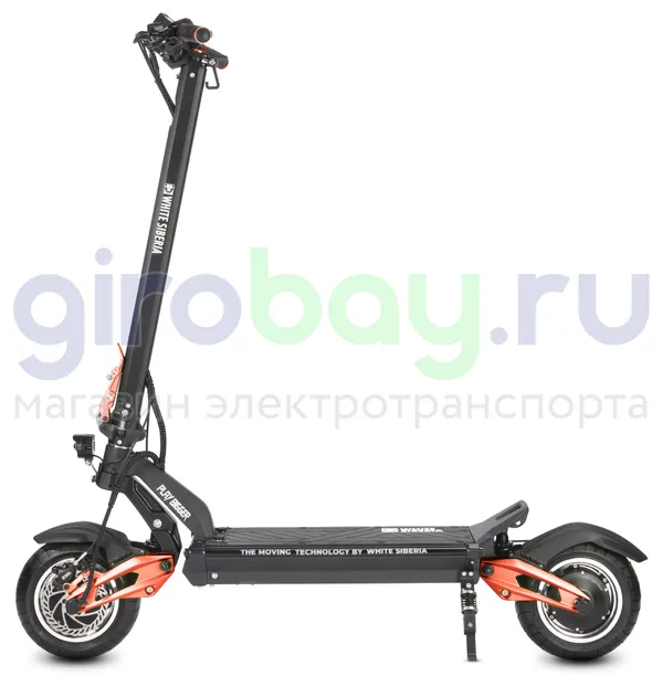 Электросамокат WHITE SIBERIA NERPA PRO 3600W Ferrari Red (красный) фото 6 фото №11
