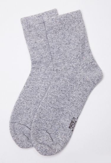 Носки из монгольской шерсти облегченные