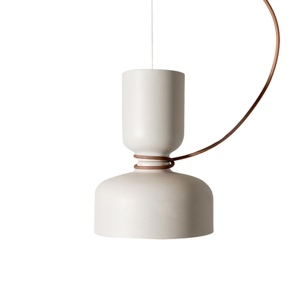 Pendant design lamp  Spotlight Volumes by from ANDlight ( White,  Type C)