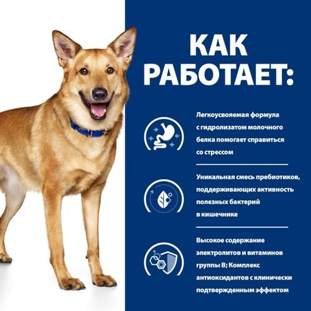 Hill's Canine i/d - диета для собак с проблемами ЖКТ