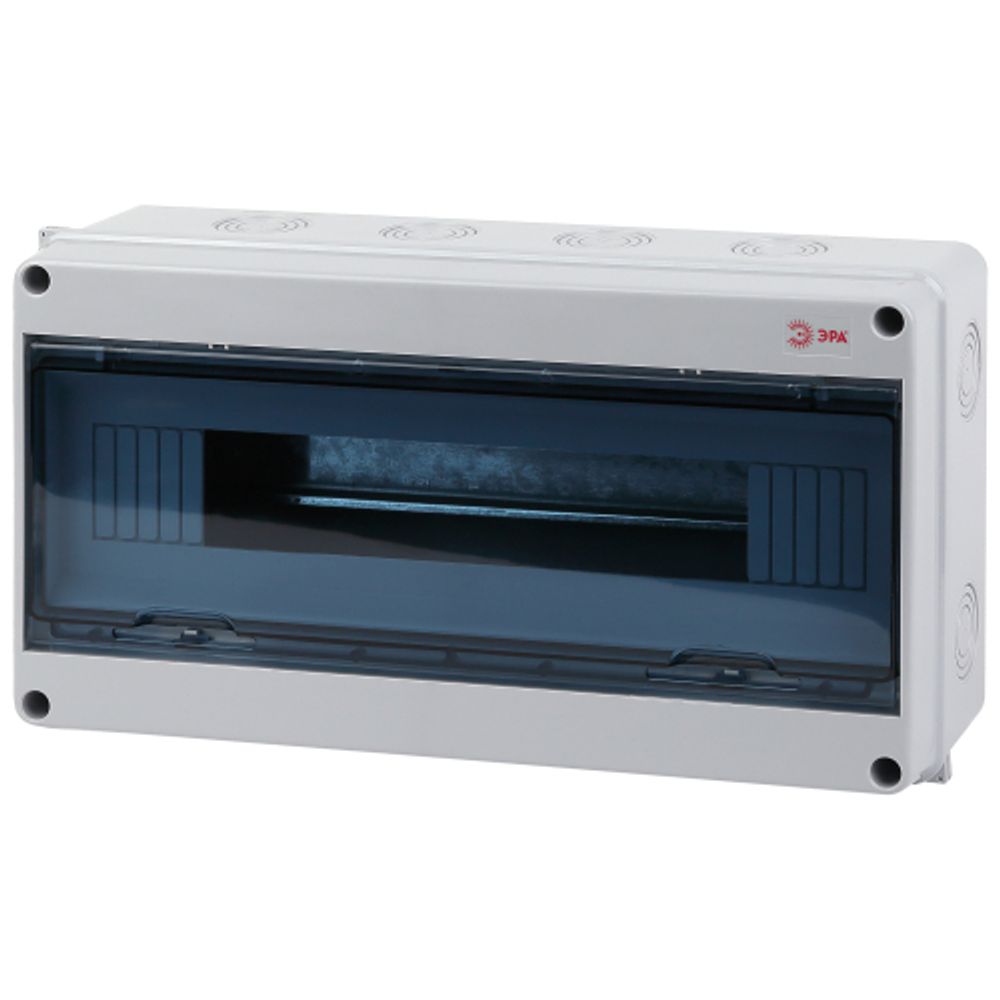 Корпус пластиковый навесной ЭРА SIMPLE КМПн-18 IP65 серый | Корпуса пластиковые