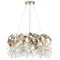 5104/8 CLASSIC ODL26 633 металл/стекло Люстра E14 8*40W 220В IP20 COINS