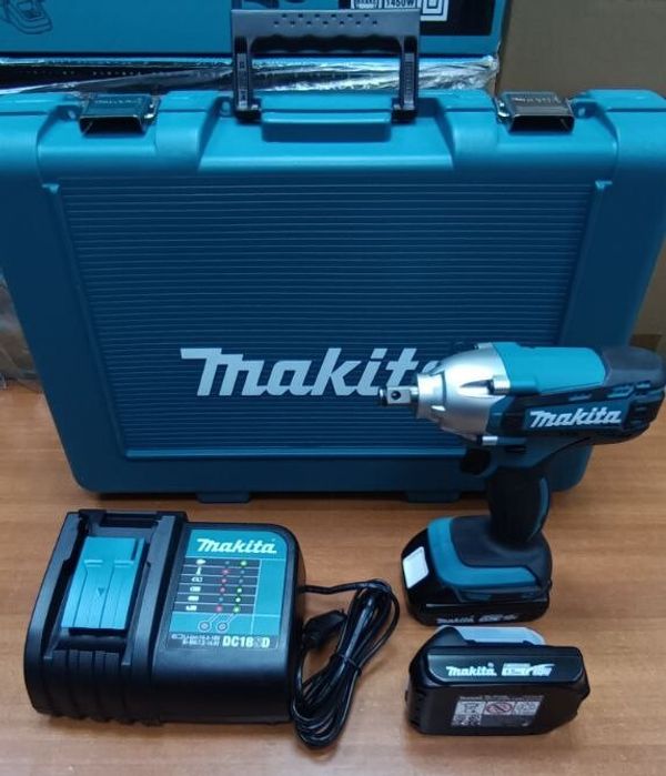Аккумуляторный ударный гайковёрт Makita DTW190SYE