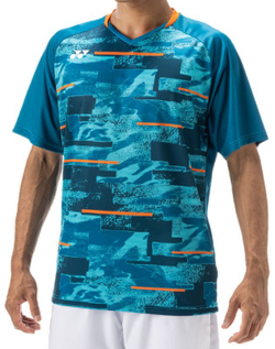 Мужская теннисная футболка Yonex Club Team - Бирюзовый