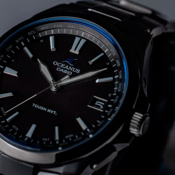 Мужские часы Casio OCEANUS OCW-S100B-1A