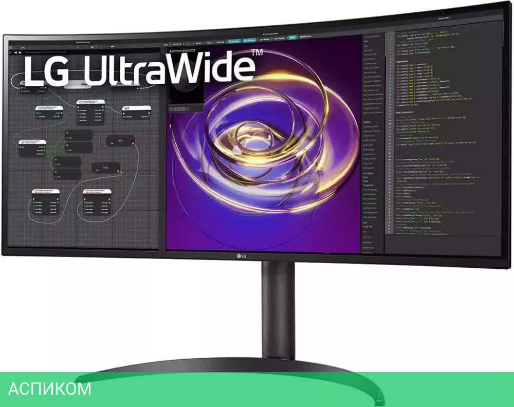 Монитор LG UltraWide 34WP85CP-B