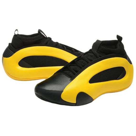 Adidas Harden Vol. 8 Баскетбольные мячи В середине верха Черно-желтого Мужска