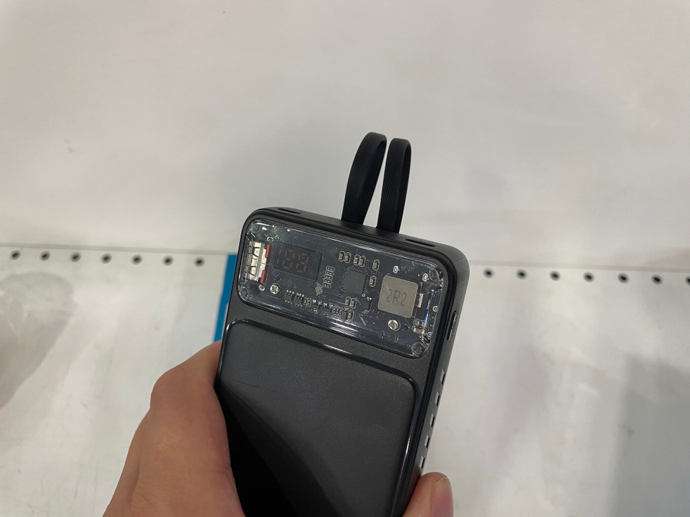 SP-012 SAFFI / Повербанк (powerbank) Power Bank Remax 20000 mah с быстрой зарядкой / внешний аккумулятор портативный