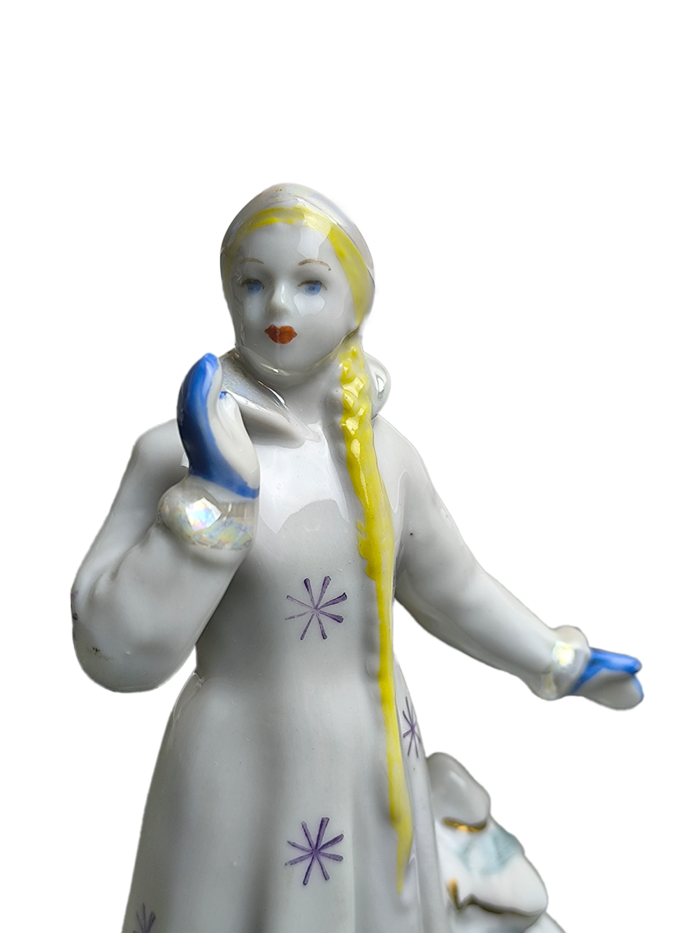 Фарфоровая статуэтка "Снегурочка" (Дулево)