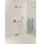 Верхний душ Hansgrohe Rainmarket Select 460 1jet 24003600 черный хром