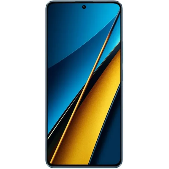 Смартфон Xiaomi Poco X6 5G 12/256Gb Blue